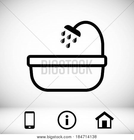 icon stock vector illustration flat design style