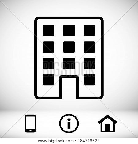 icon stock vector illustration flat design style