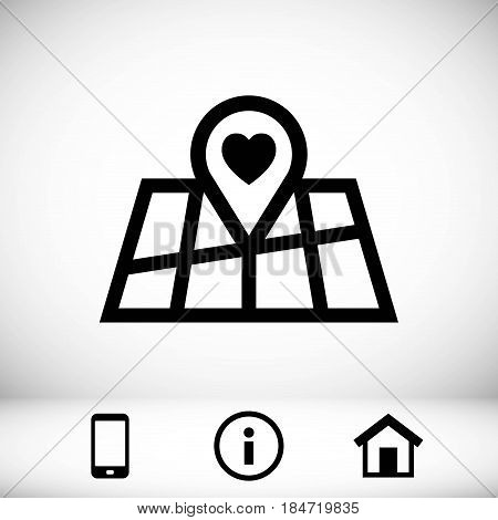 icon stock vector illustration flat design style