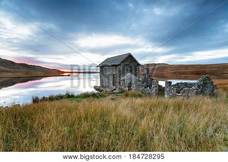 Devoke Water Boathouse