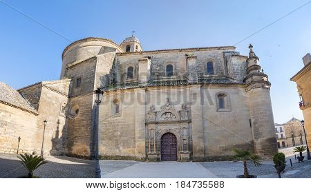 Sacred chapel of the Savior (Capilla del Salvador) Ubeda Jaen Spain