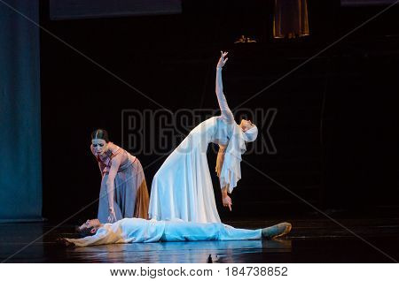 Modern Ballet  Jesus