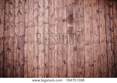 Old, Grunge Wood Panels Used As Background