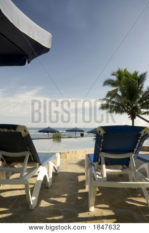 Chaise Lounge krzesła basen