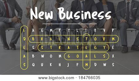 Word Search Game Word Corporation Business 