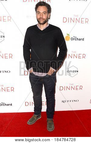 LOS ANGELES - MAY 1:  Josh Radnor at the 