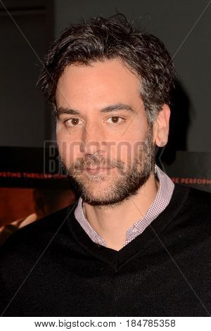 LOS ANGELES - MAY 1:  Josh Radnor at the 