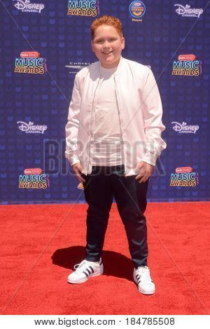 LOS ANGELES - APR 29:  Benjamin Royer at the 2017 Radio Disney Music Awards at the Microsoft Theater on April 29, 2017 in Los Angeles, CA