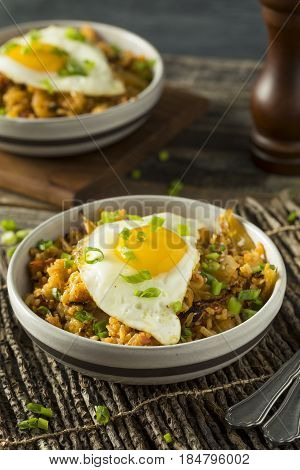Homemade Korean Kimchi Fried Rice
