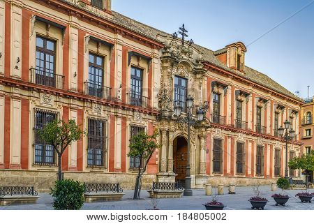 Archbishop's Palace (Palacio Arzobispal) is a palace in Seville Spain