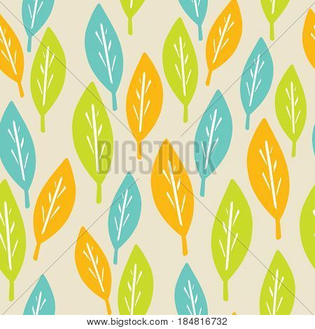 Floral seamless pattern. Simple background for fabric, Wallpaper, paper, clothing background