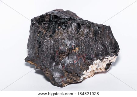 Brauner Glaskopf Black Gemstone Gem Jewel Mineral Precious Stone Caption (2)