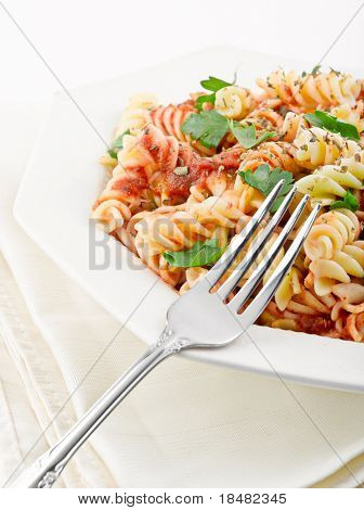 Regenbogen-Teigwaren