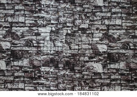 Pattern Gray Color Of Modern Style  Design Decorative