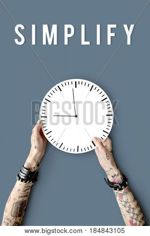 Simple Simplify Clear Easy Icon
