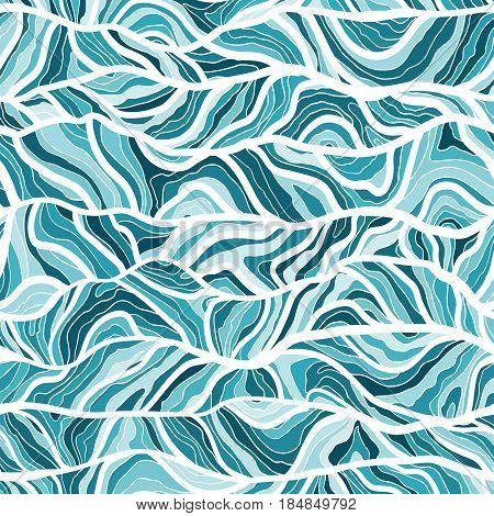 Vector hand drawn tree trunk texture background. Seamless vector pattern for print, textile design, fabric, home decor, website, wallpaper