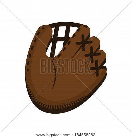 baseball sport isolated icon vector illustration design