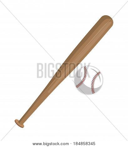 baseball sport isolated icon vector illustration design