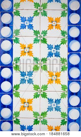 Aluzejo; Portuguese painted tin-glazed ceramic tile work