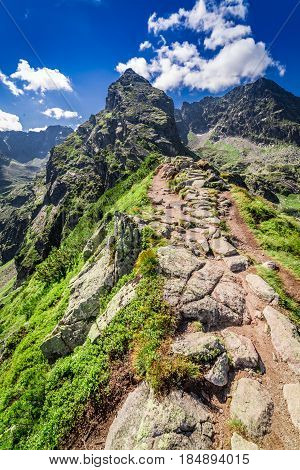 View To Kościelec From Karb, Tatra Mountains, Poland, Europe