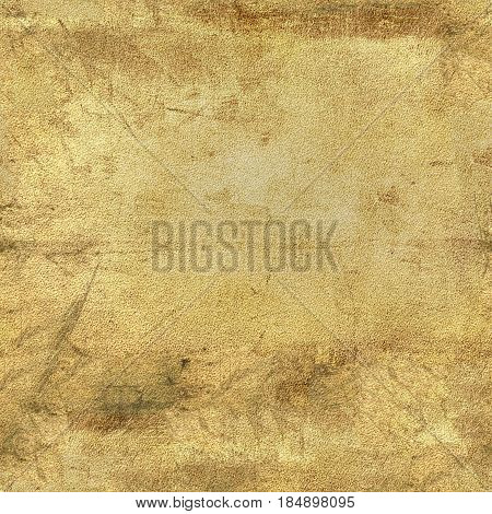 Seamless old brown paper. Vintage paper background