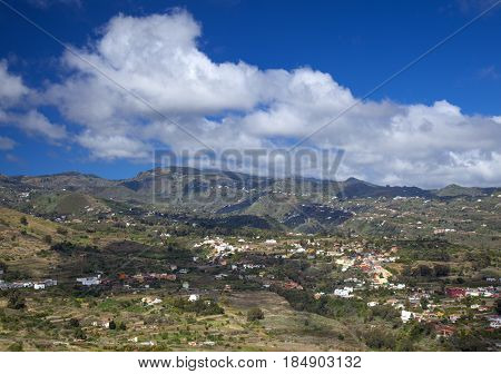 Inland Gran Canaria, April