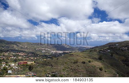 Inland Gran Canaria, April