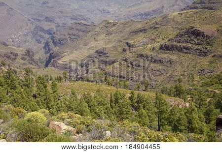 West Of Gran Canaria, April