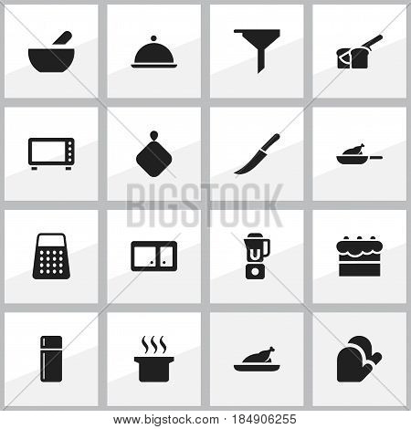 Set 16 Editable Cook Vector & Photo (Free Trial) | Bigstock
