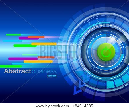 Abstract business technology background Use as background brochure. Annual reports, brochures and other design works.