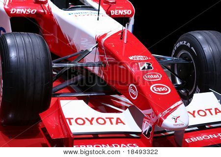 Formel 1 - Toyota