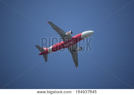 Hs-bbb A320-200 Of Thai Airasia.