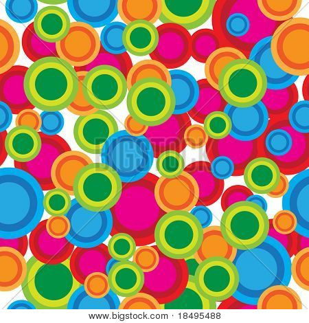 Vector - saumaton retro malli voi laattalattiat yhdessä muodostaa jatkuva tausta.