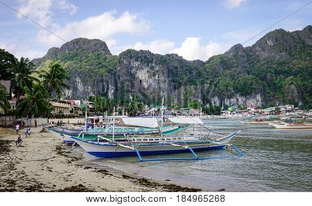 Landscape Of Tropical Sea At Sunny Day