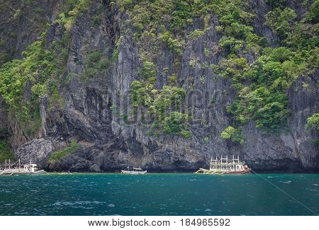 Landscape Of Tropical Sea At Sunny Day
