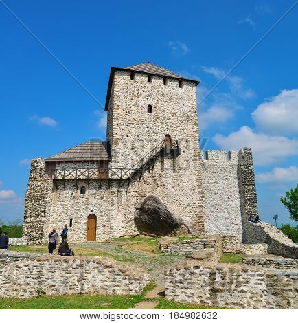 Vrsac town Serbia fortress called kula landmark architecture