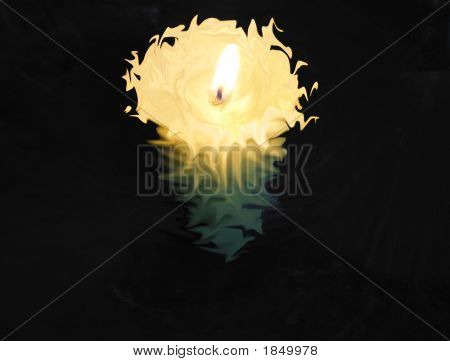 Meltingcandle