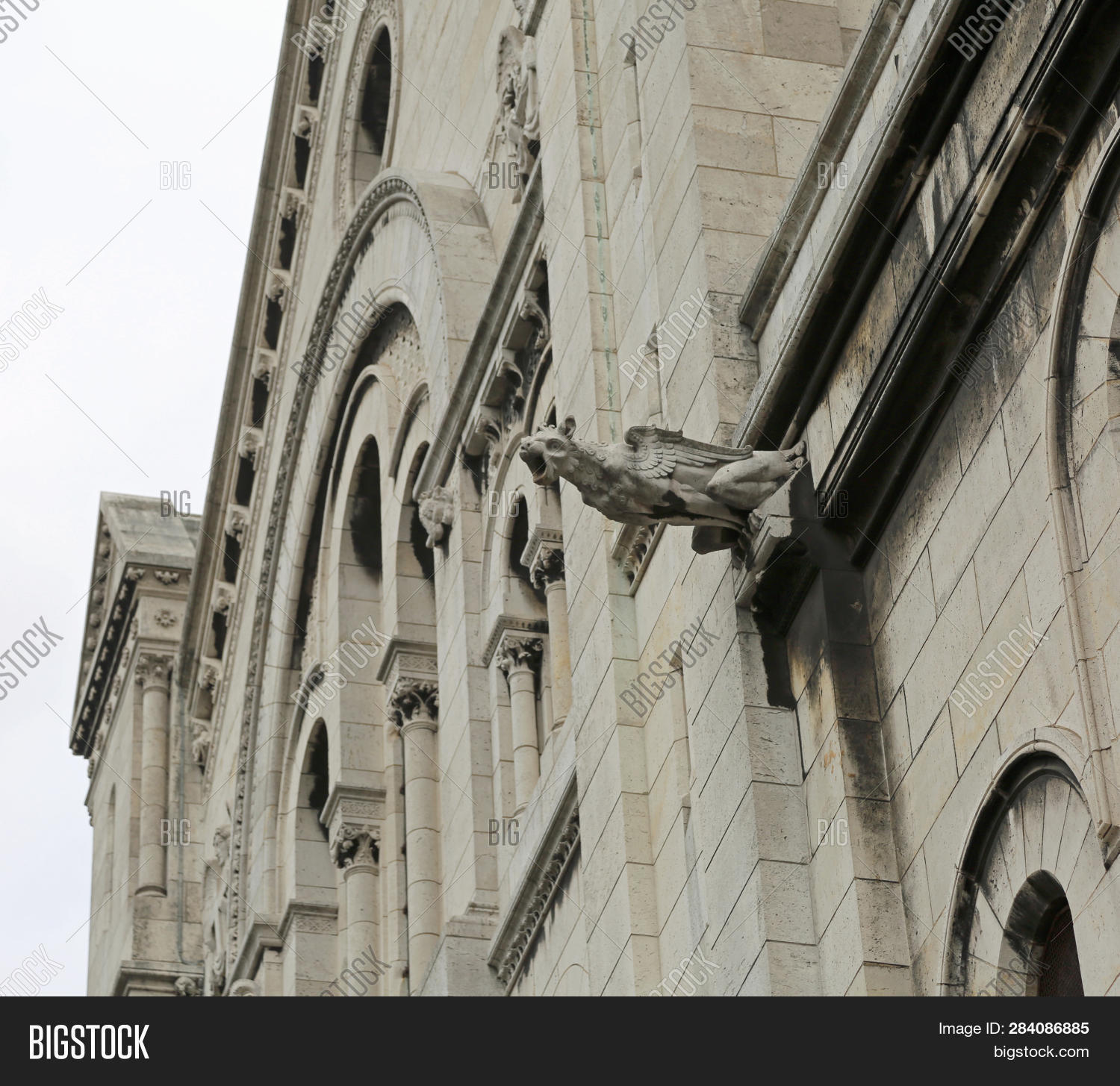 Gargoyle Facade Church Image & Photo (Free Trial) Bigstock