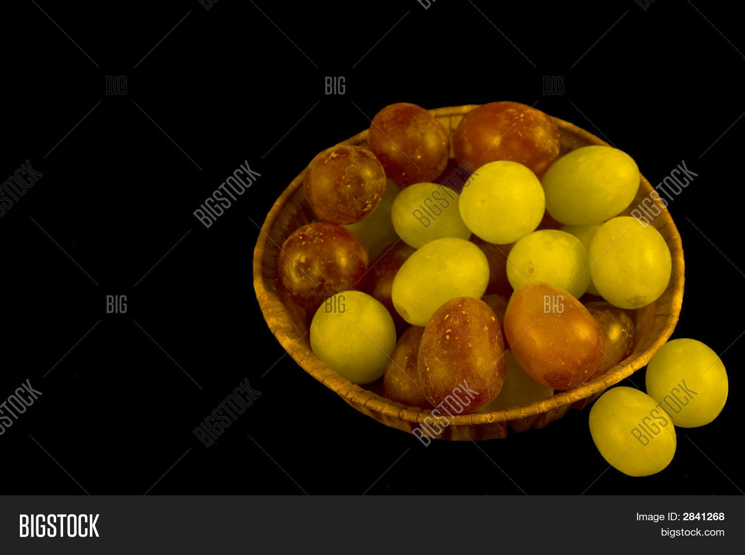 Punnet Mixed Grapes Image & Photo (Free Trial) | Bigstock