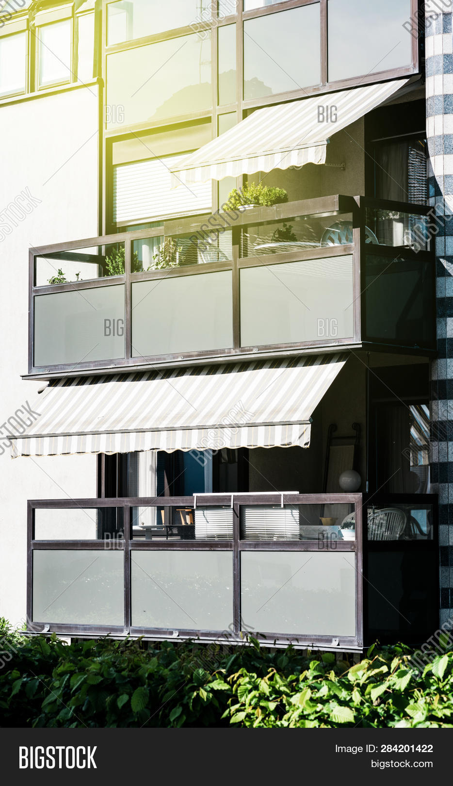 Vertical Two Floor Image Photo Free Trial Bigstock