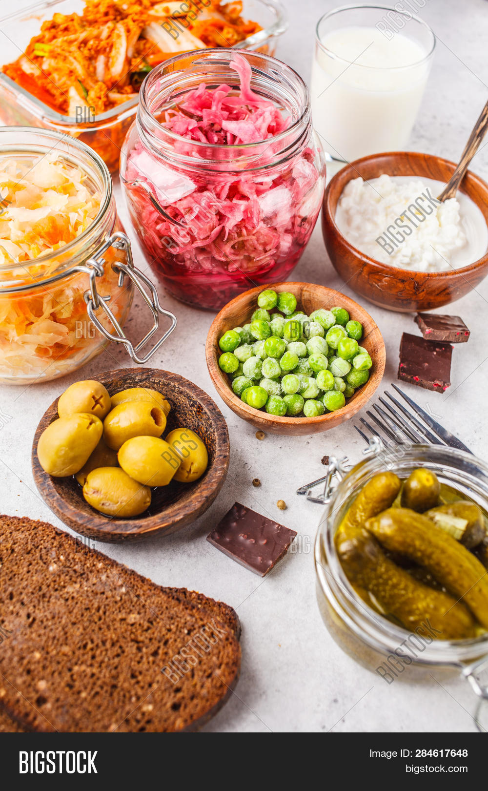 Probiotics Food Image Photo Free Trial Bigstock