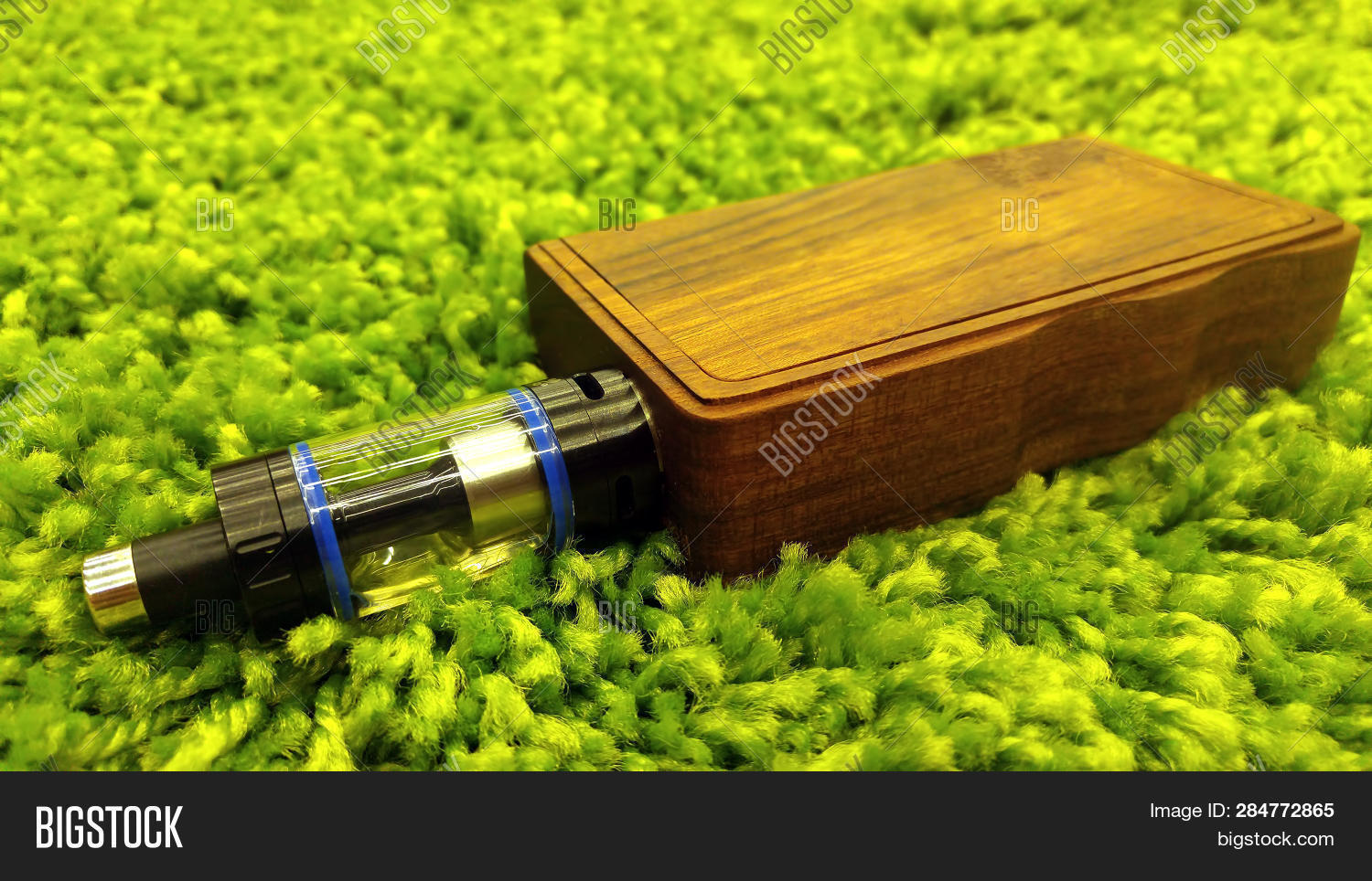 Advanced Wooden Vaping Image & Photo (Free Trial) Bigstock