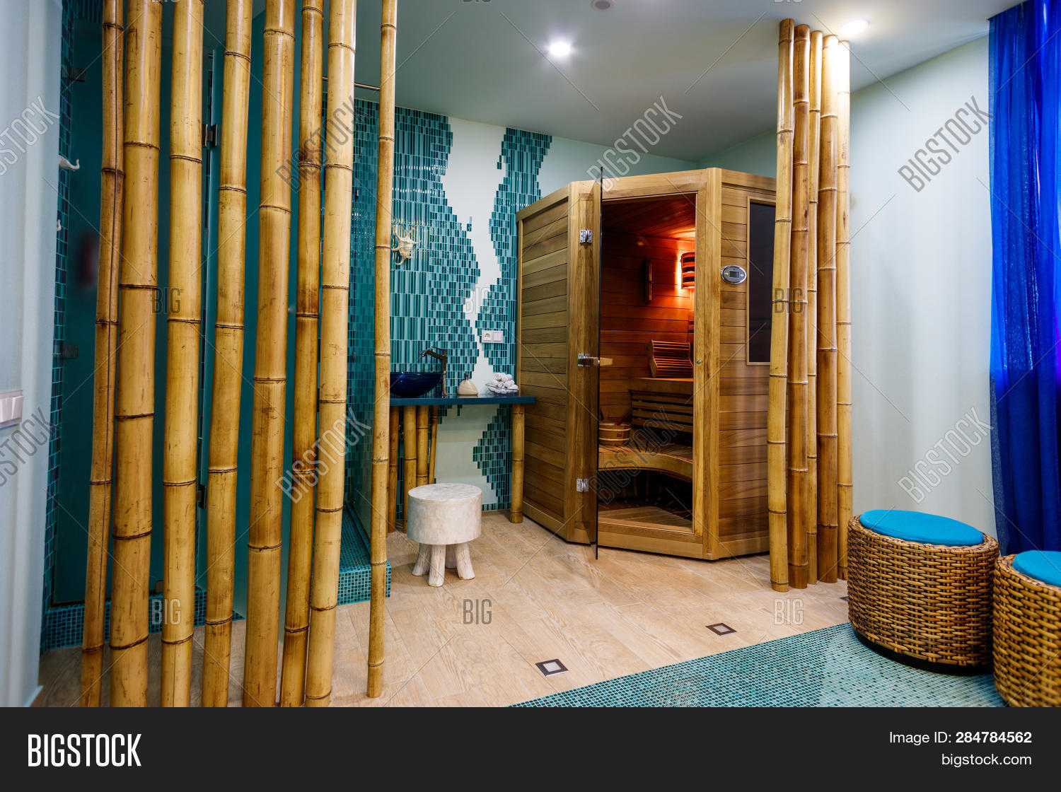 Small Wooden Image Photo Free Trial Bigstock