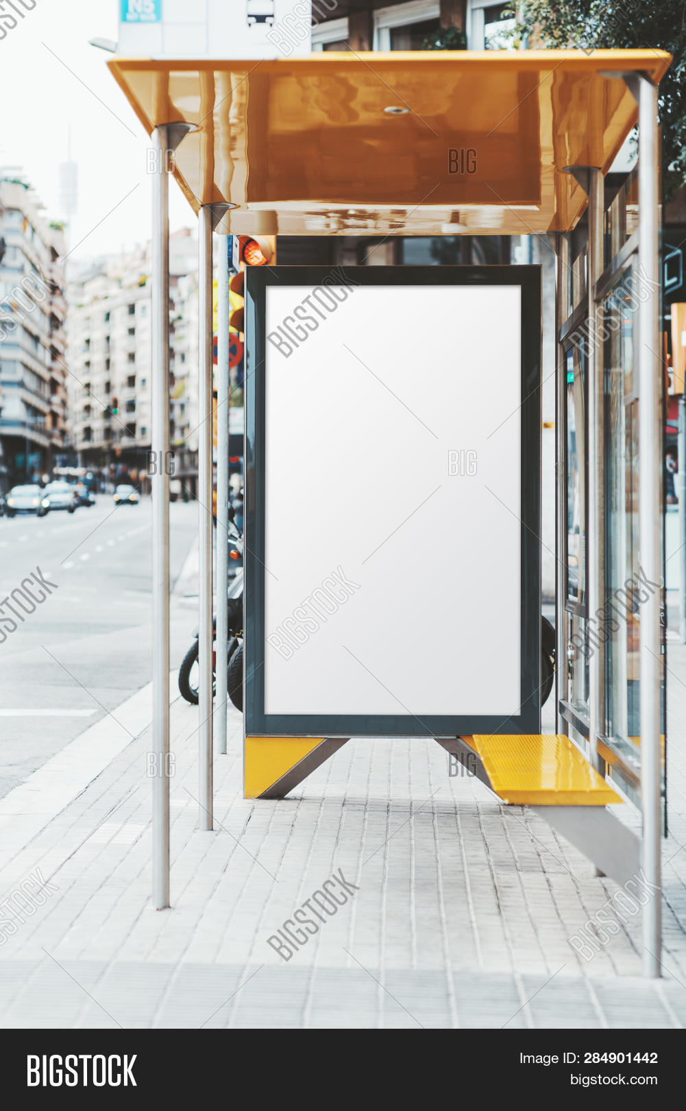 Billboard Placeholder Image Photo Free Trial Bigstock