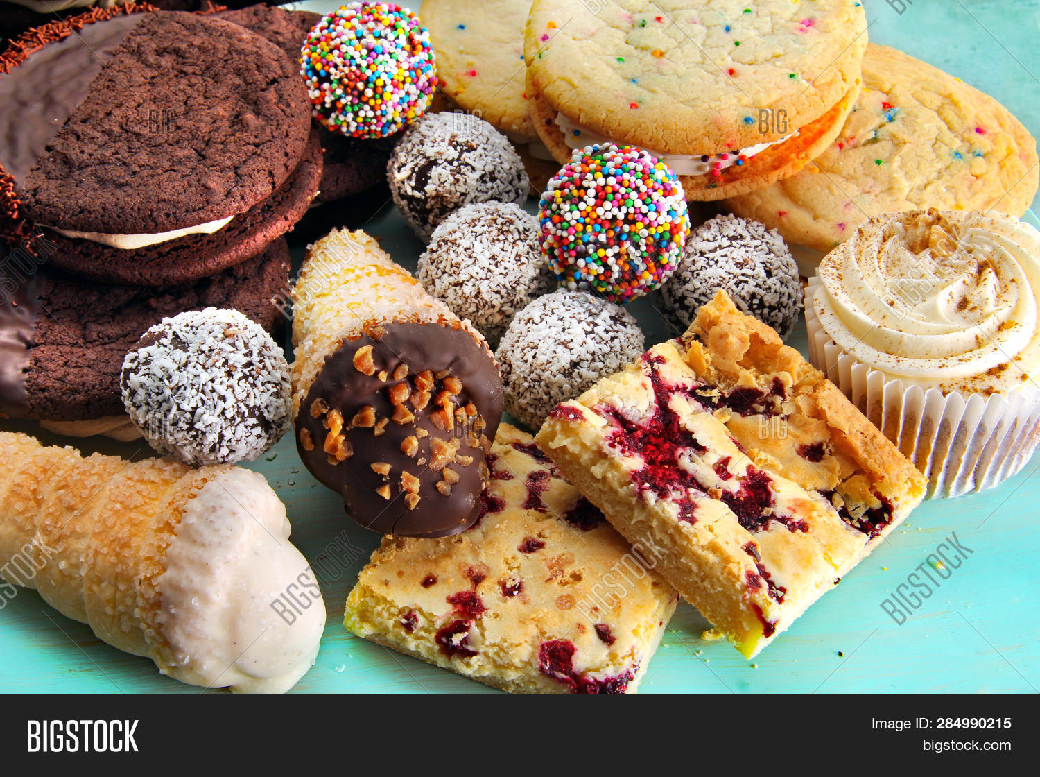 Assortment Baked Sweet Image & Photo (Free Trial) Bigstock