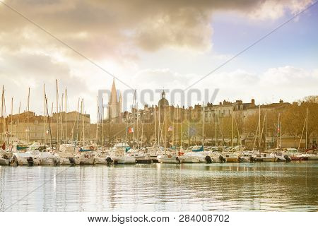 Marina In Downton Of La Rochelle, West France