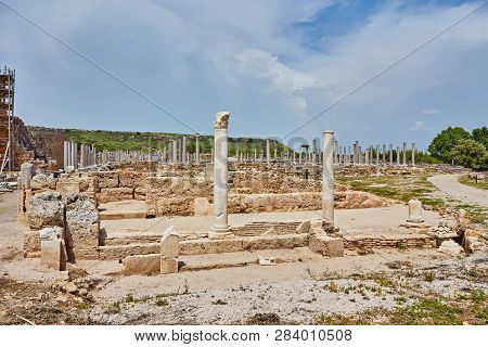 Ruins Of The Ancient City Of Patara, Turkey