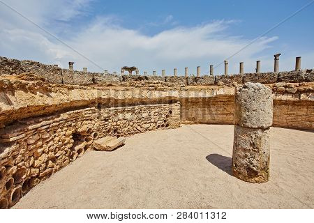 Ruins Of The Ancient City Of Patara, Turkey