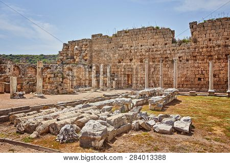 Ruins Of The Ancient City Of Patara, Turkey