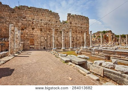 Ruins Of The Ancient City Of Patara, Turkey